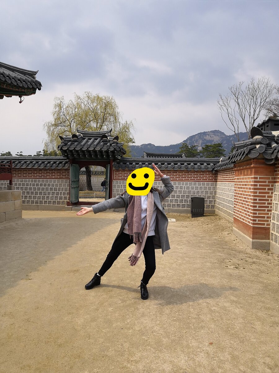 Занимаемся единоборствами... или как это называется?... Фото с нашей прошлогодней поездки в Южную Корею