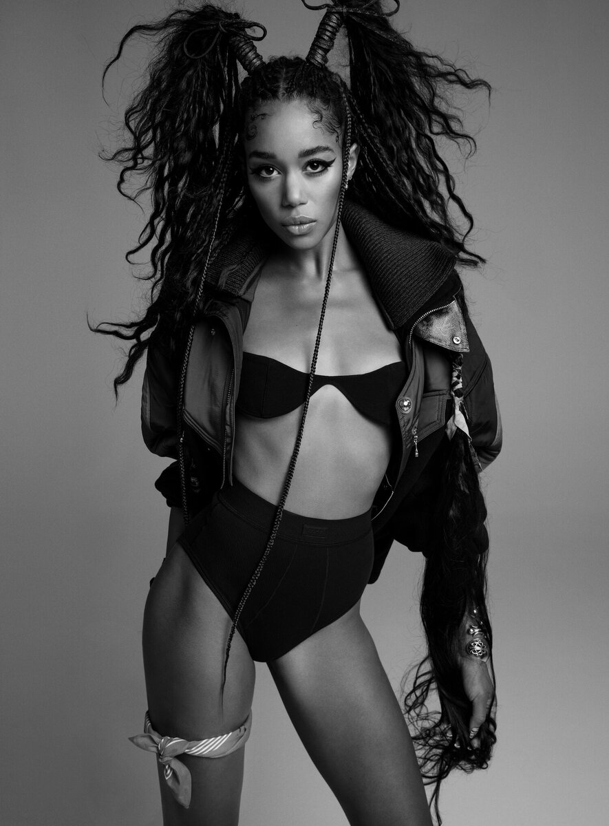 Laura Harrier + Halle Berry Get Real on Hollywood Racism for V126 Magazine