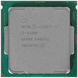  Intel Core i3-9100F OEM