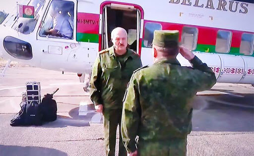 Россия не введет войска в Беларусь, а если и введет то не для помощи Лукашенко