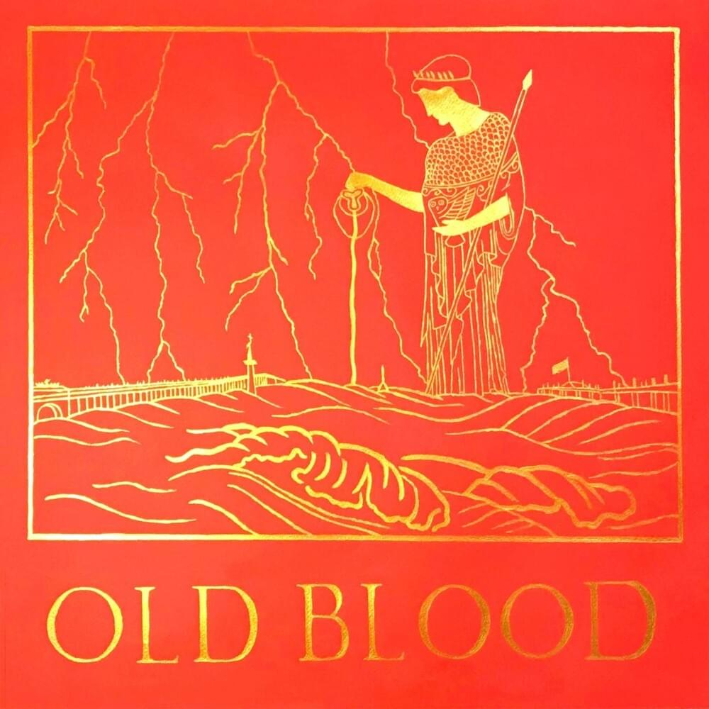 Официальная Обложка Альбома "Old Blood"