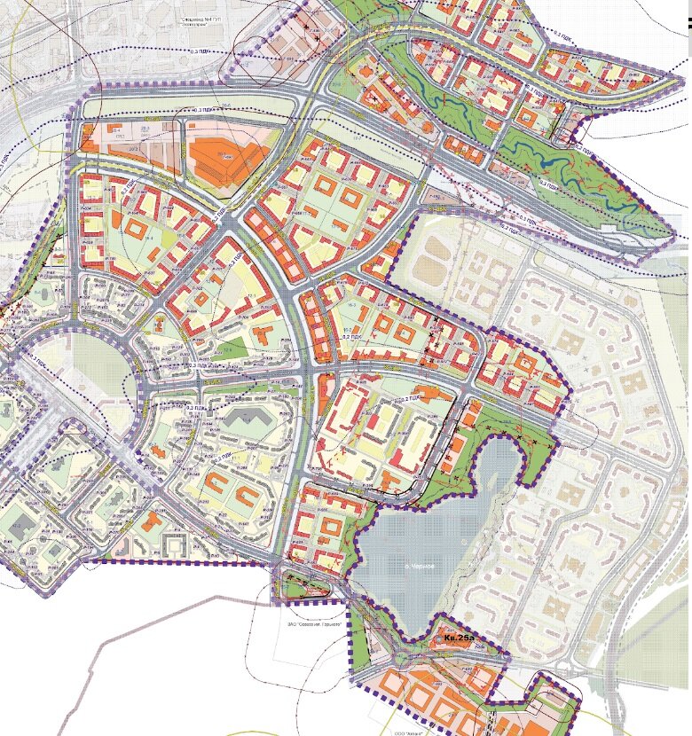 План застройки некрасовки 2023