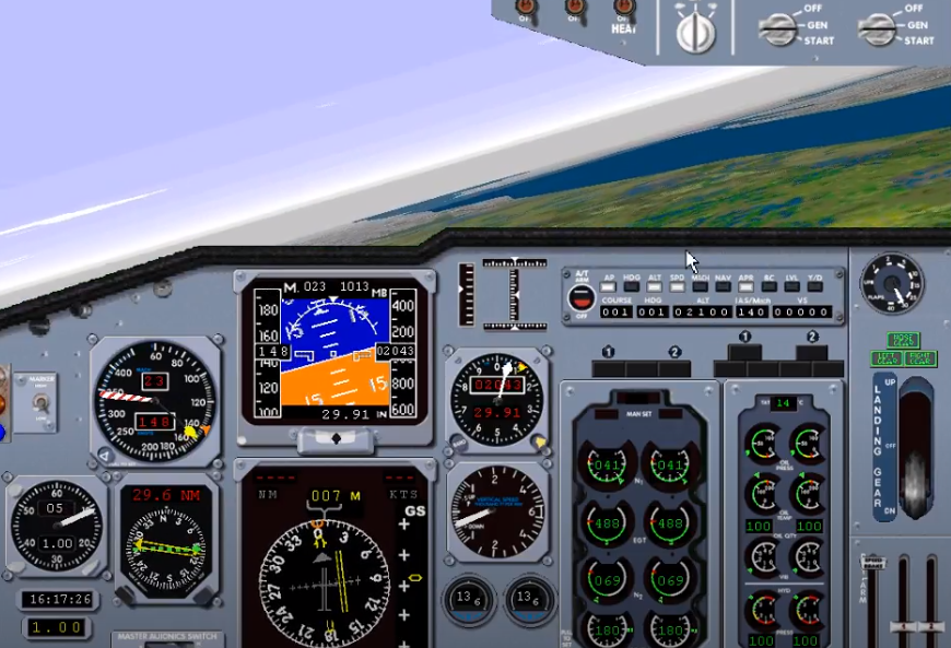 Microsoft Flight Simulator 98 (Gebraucht) in für CHF 24 – mit Lieferung
