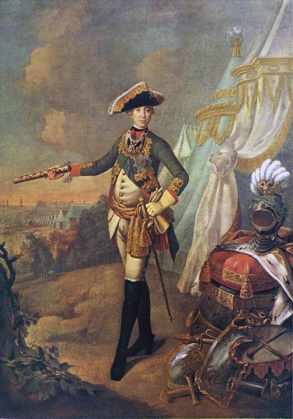 Петр III, фото с сайта universe-tss.su