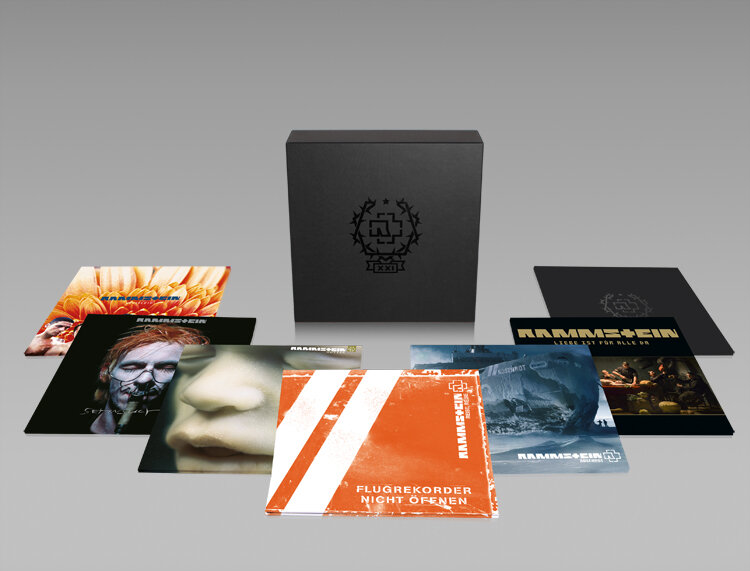 Источник lp. Бокс-сет Rammstein. Рамштайн бокс. Винил Rammstein коллекция