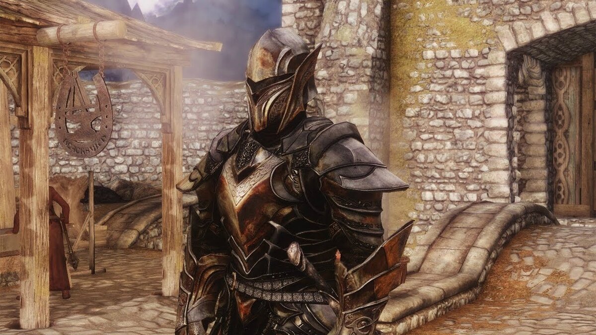 эбонитовый воин