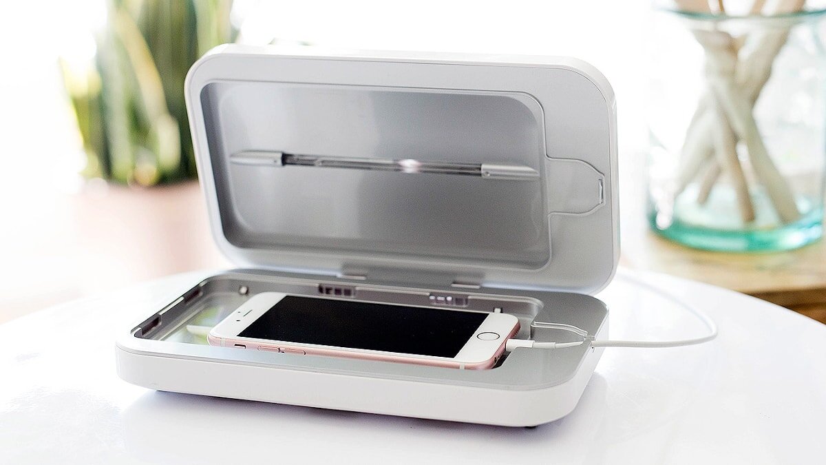 Дезинфицирующий девайс для телефона