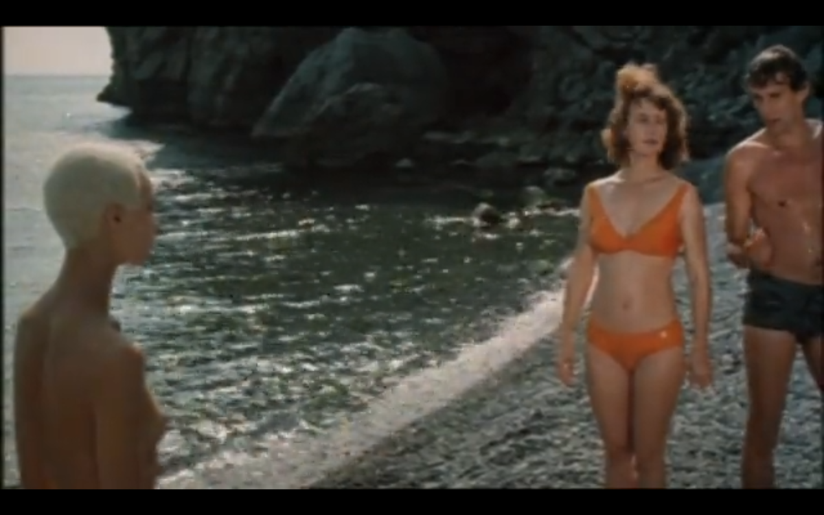  Кадр из фильма "Через тернии к звездам".  