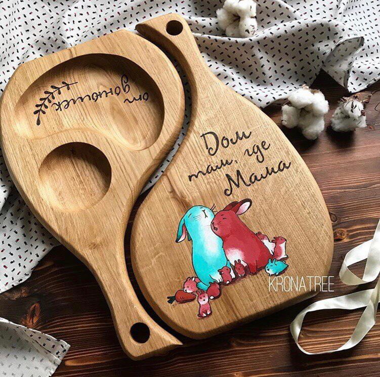 Разделочные доски. Автор фото - КронаТрии