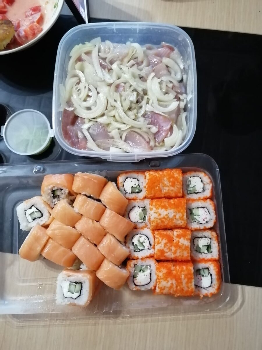 Мой вкусный обед