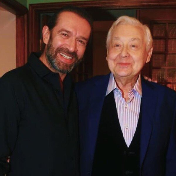 Владимир Машков и Олег Табаков / Фото: Instagram  