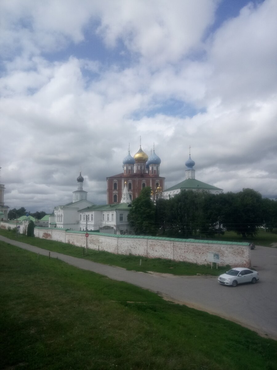 Рязанский кремль