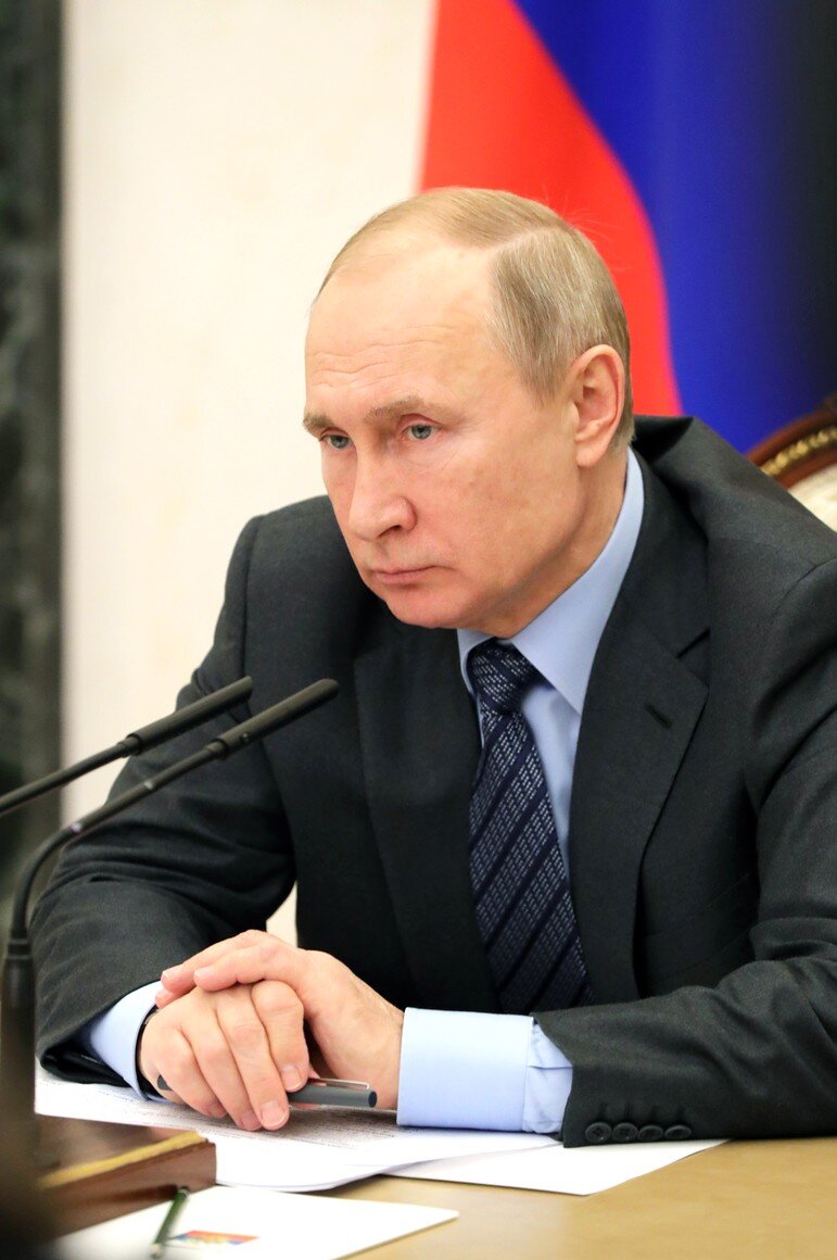 Владимир Владимирович Путин. Человек который настоящий лидер. 