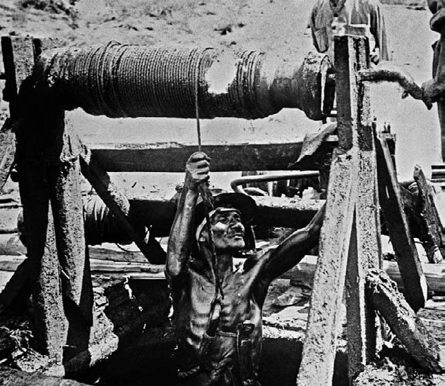 Технологическое развитие и методов добычи нефти, и способов ее хранения и транспортировки на промыслах Апшерона началось лишь в середине XIX века