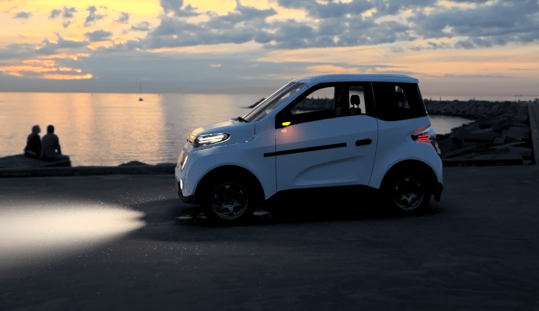 Так выглядит российский электрокар. Фото с сайта Минпромторга. 