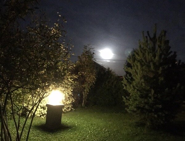 Полнолуние в Подмосковье