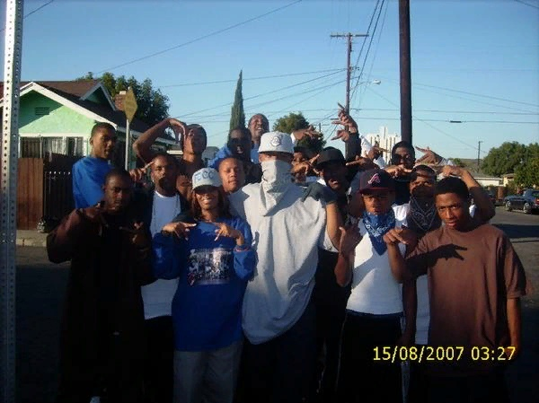 Участники банды «Acacia Blocc Compton Crips» 