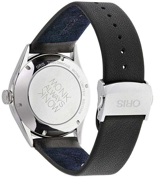 Oris Thelonious Monk Limited Edition 732 7712 4085 LS  с сайта https://www.haroldltd.ru/