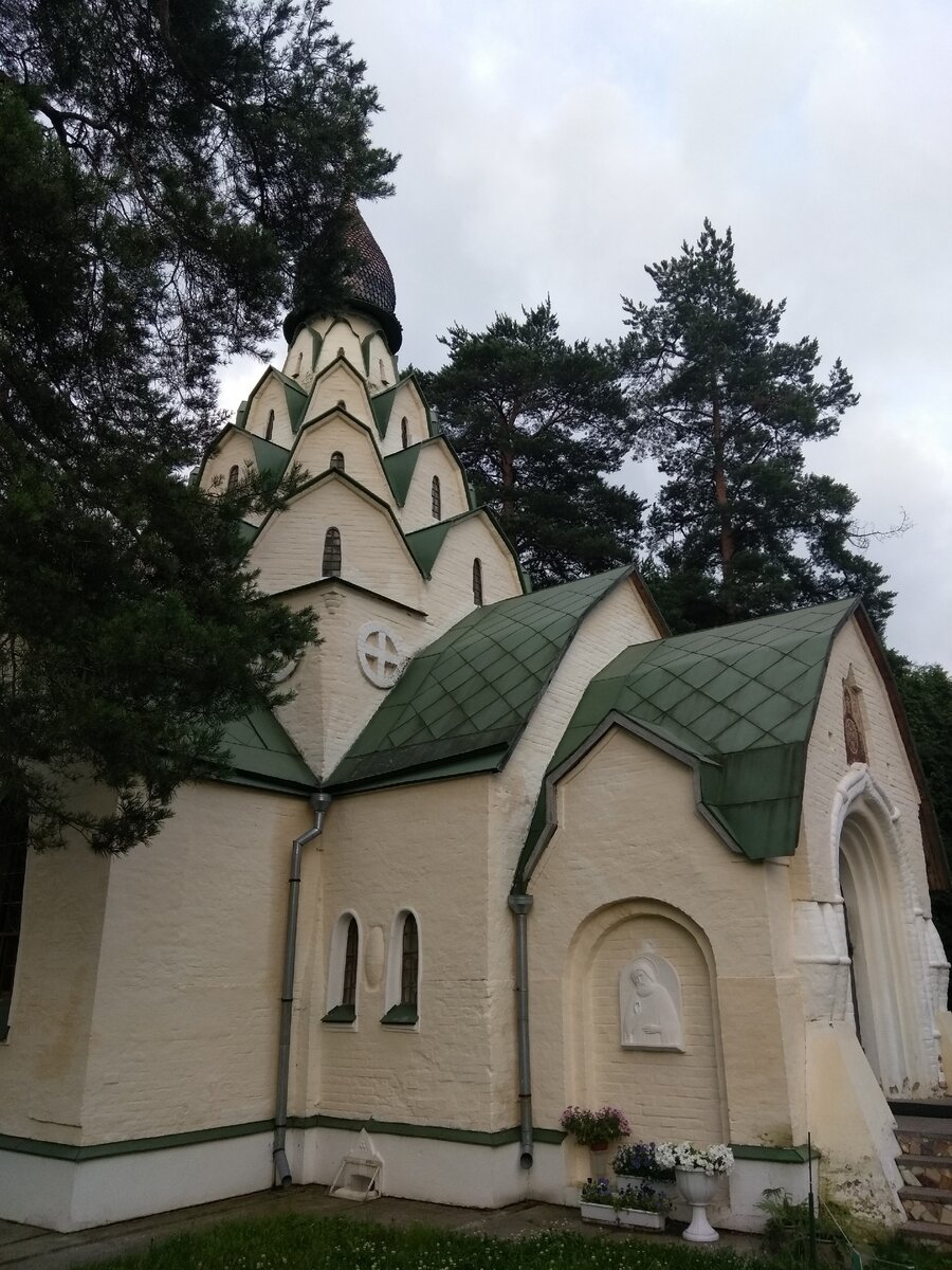 Серафимо знаменский скит домодедово. Серафимо-Знаменский скит