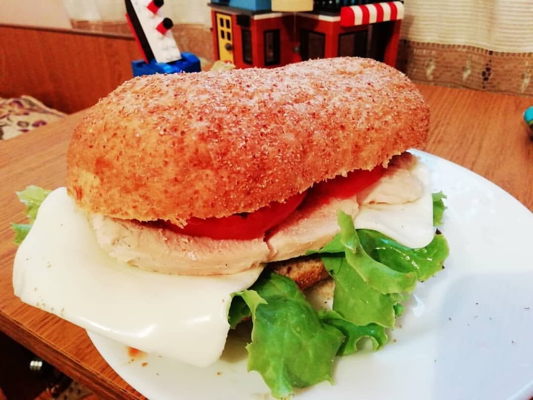 Вкуснейший домашний бургер