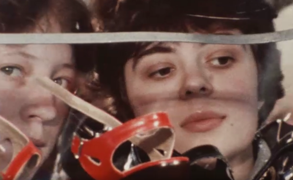 Кадр из программы "Гарантия" против дефицита" (1982)