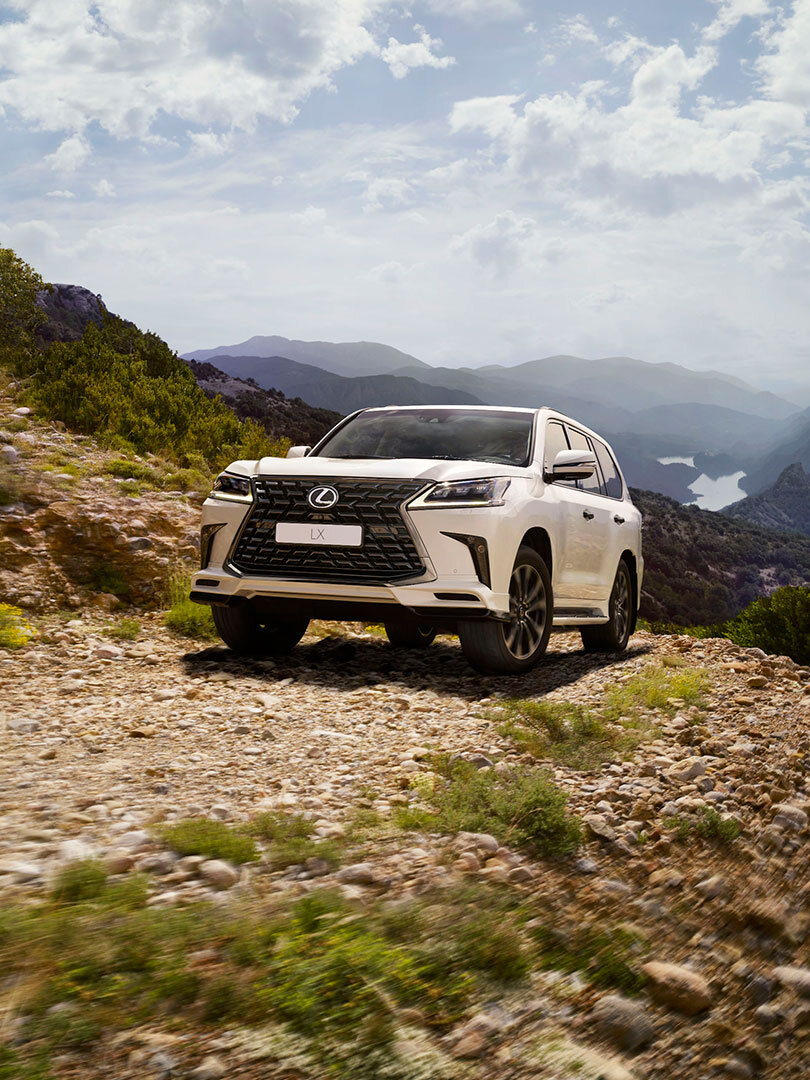 Фотография с официального сайта - lexus.ru 