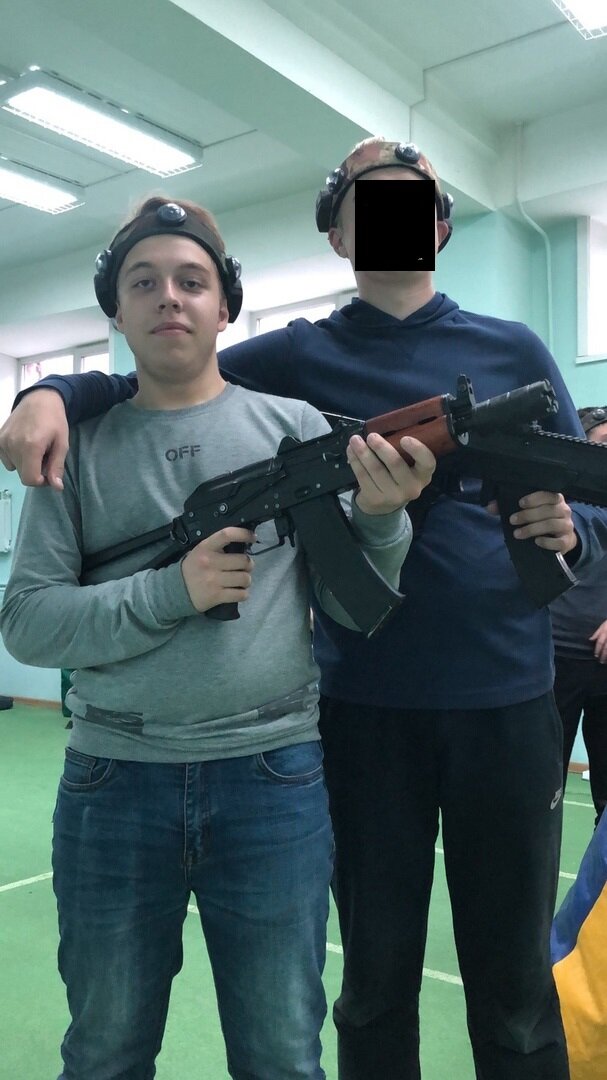 Так я выглядел до похудения)