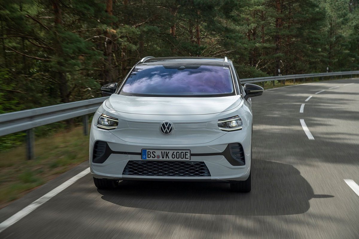 Volkswagen id4 электрокары