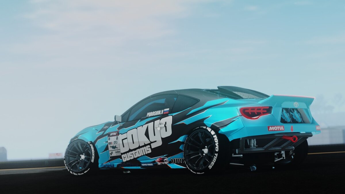 Toyota GT86 for TDC in 2018
