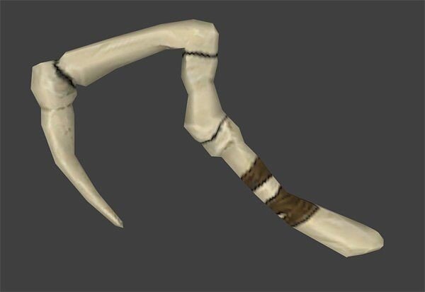 Описание этого предмета гласит : "Коготь с левой лапы черного дракона. Единственная часть монстра, выжившая после встречи с ненасытным голодом Pudge."