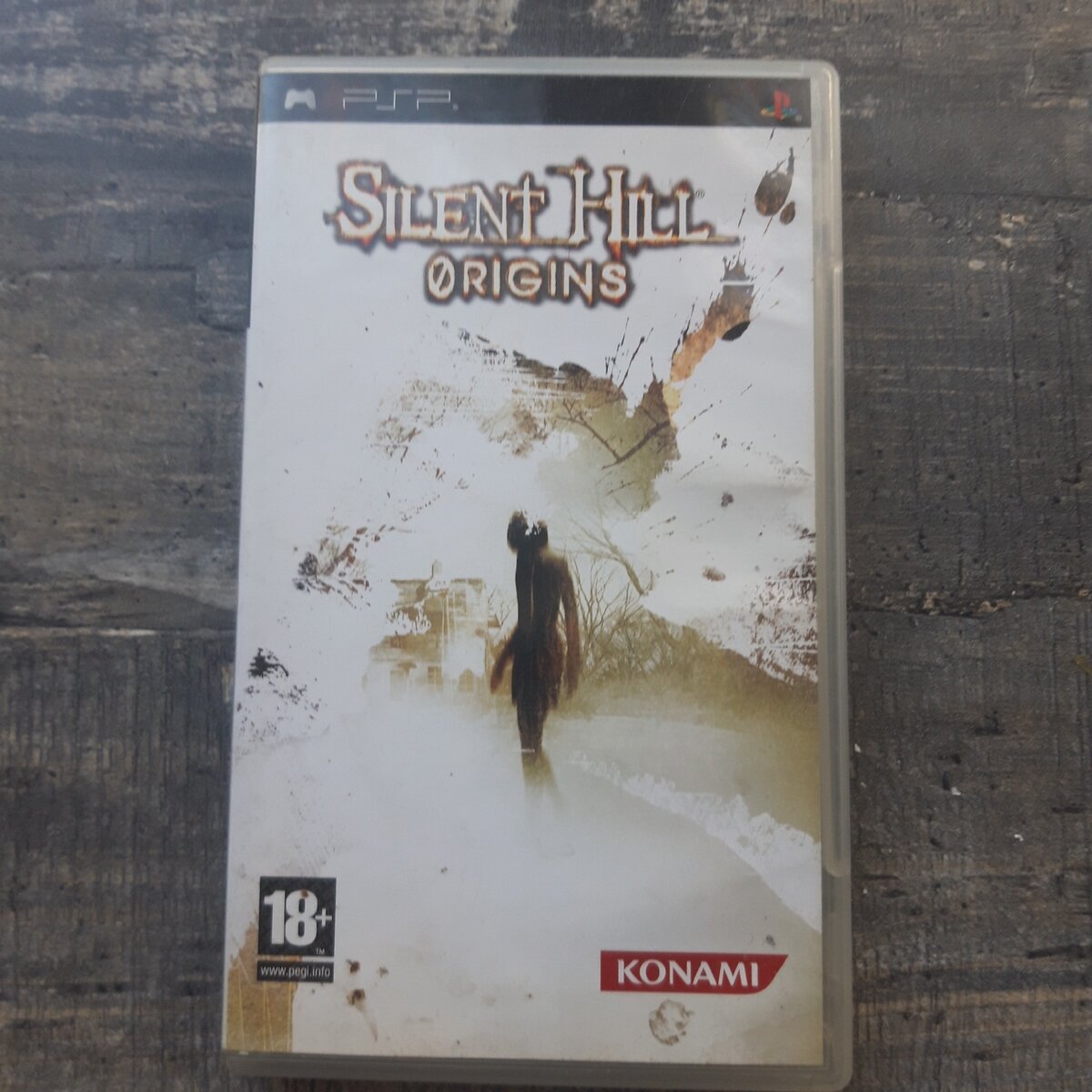 Silent Hill Origins PSP