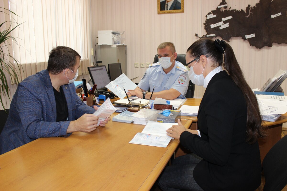 Общественный совет УМВД по НН в районном отделе миграции. 