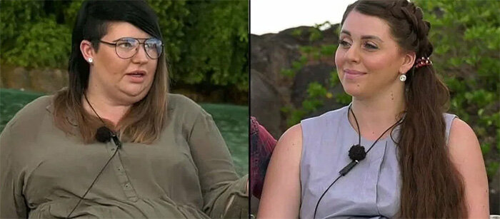 Александра Черно и Ольга Рапунцель