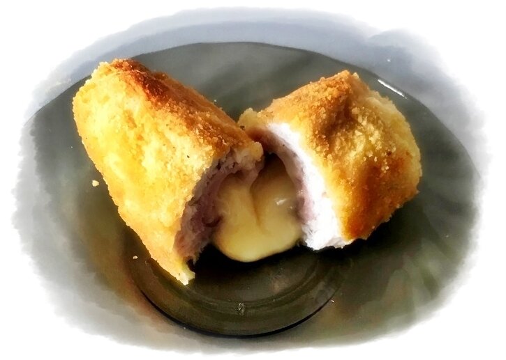 «КОРДОН БЛЮ», куриные рулетики