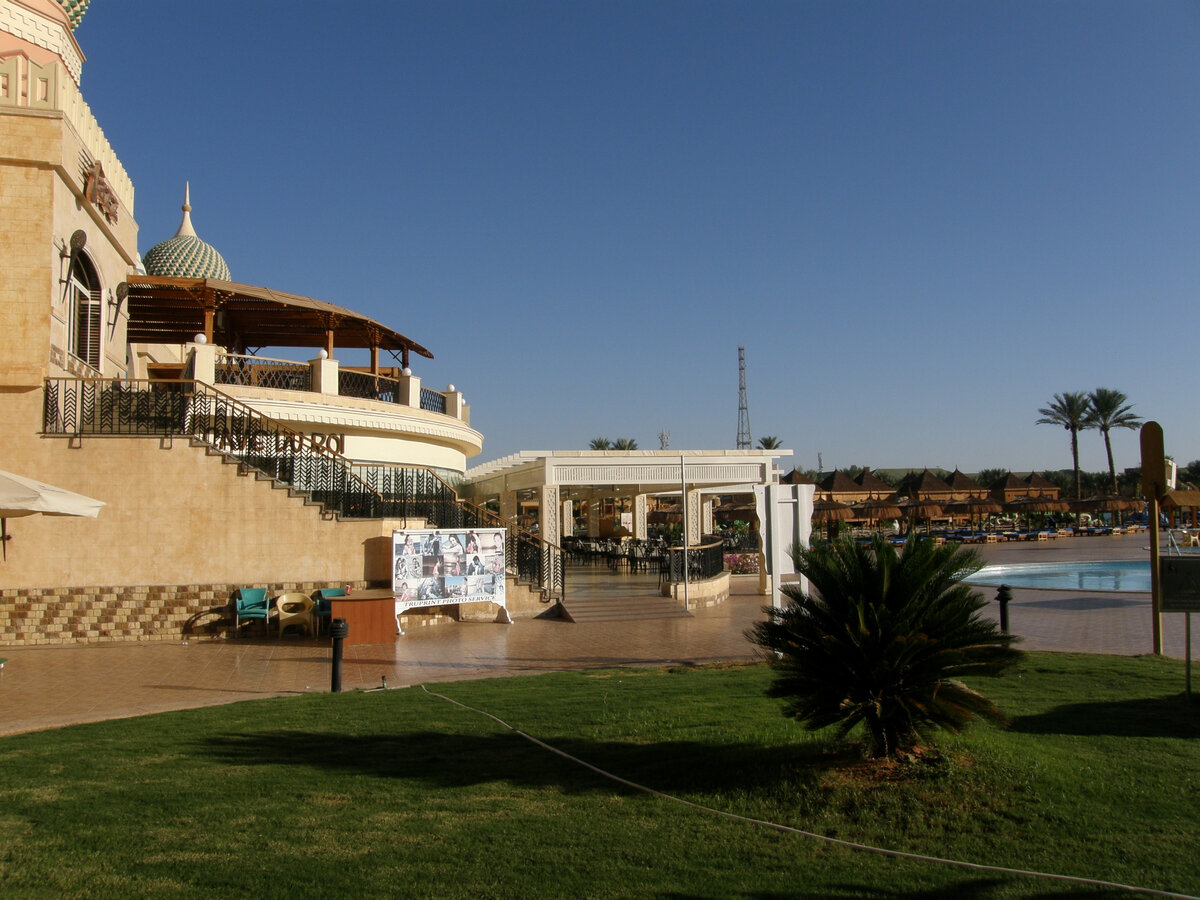  PICKALBATROS AQUA BLU RESORT SHARM 4*. Личное фото.