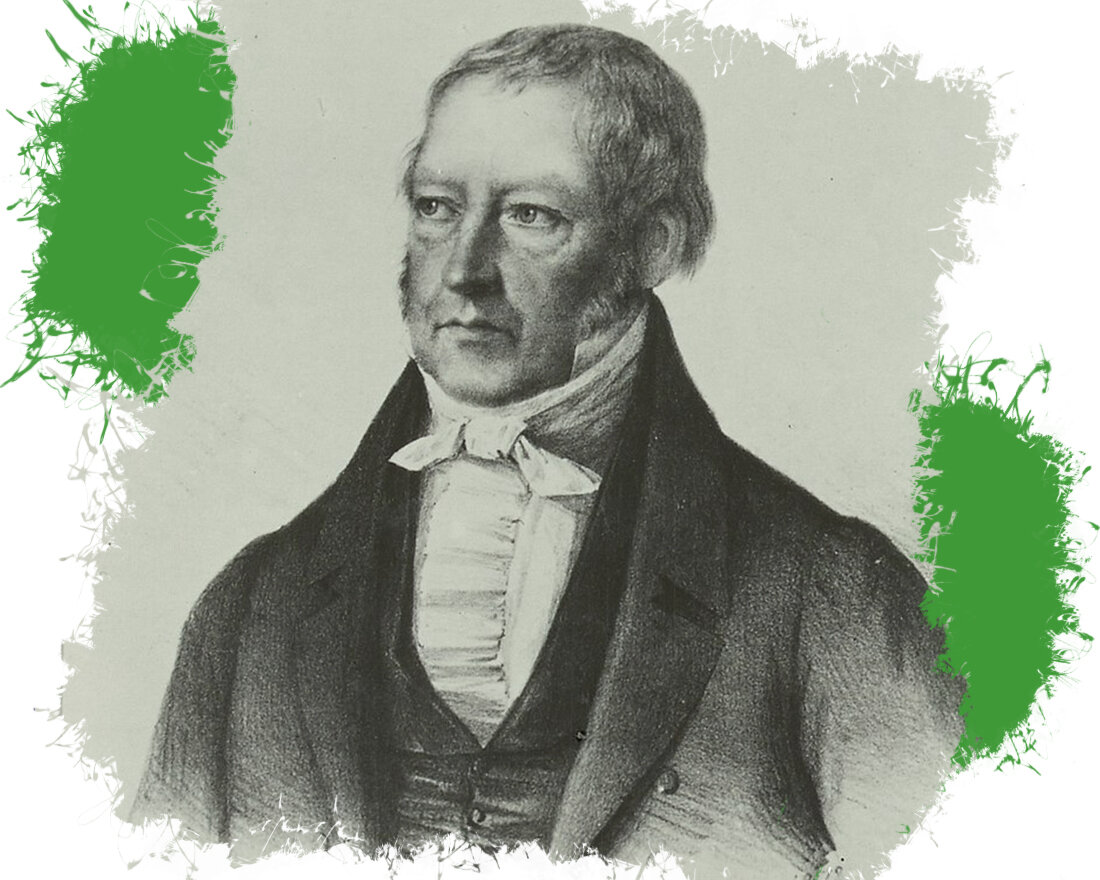 1. Георг Вильгельм Фридрих Гегель — немецкий философ, один из представителей немецкого идеализма