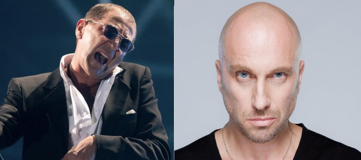 Примеры односторонней мимики.