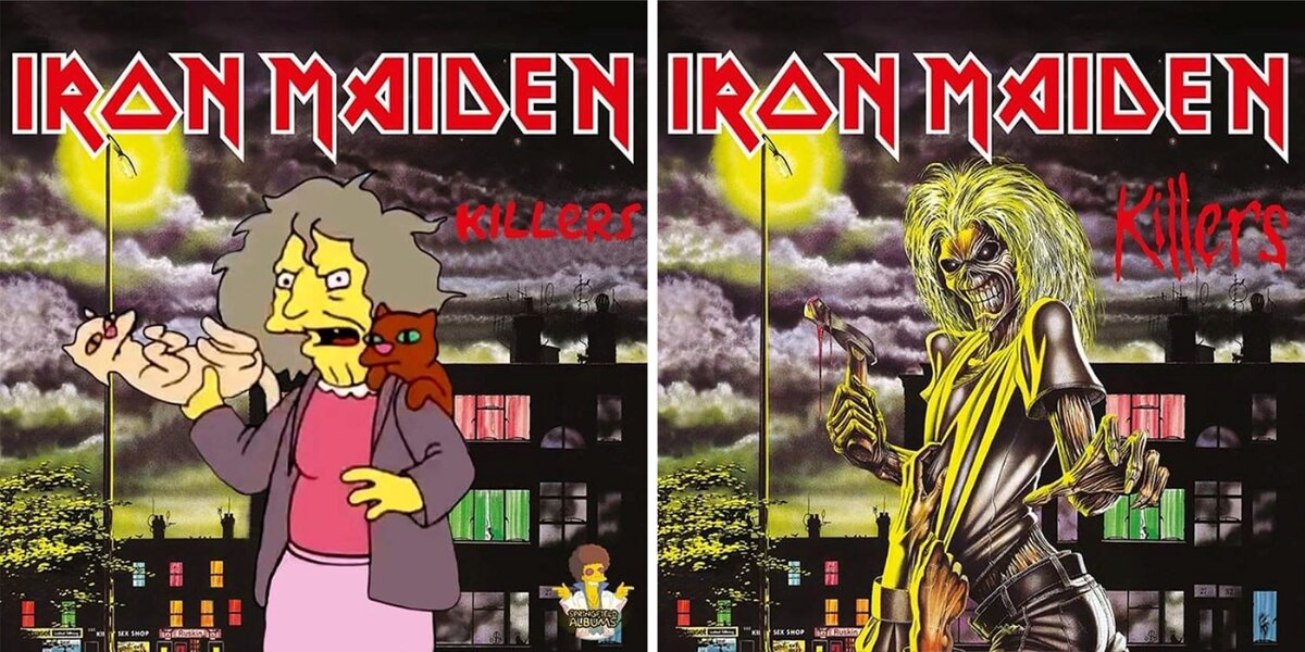 Iron Maiden – Killers (1981)