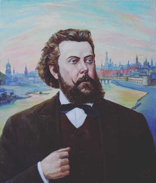 Модест Мусоргский ( работа художника Ильи Репина)