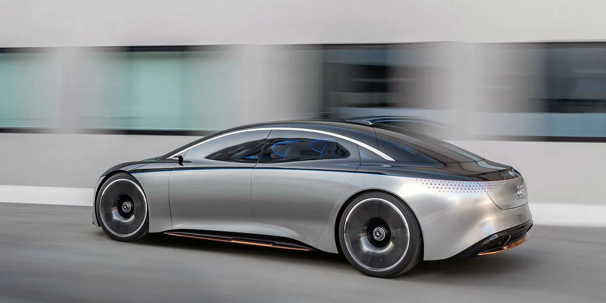 Mercedes-Benz vision EQS