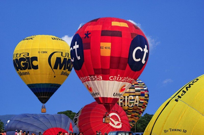 Европейский фестиваль воздушных шаров (European Balloon Festival)
