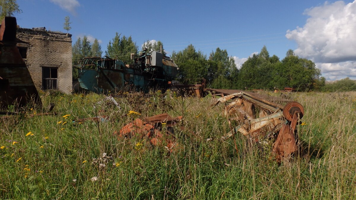 Заброшенные колхозы мордовии карта