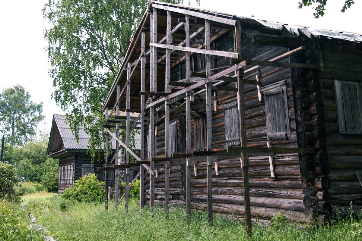 Расписные дома Поважья. Неизвестная часть исчезающей культуры | Россия  Близко | Дзен