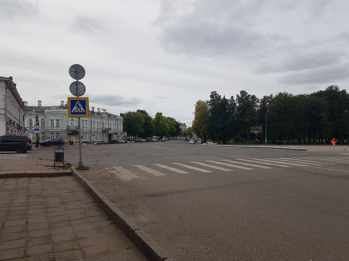 улицы Углича