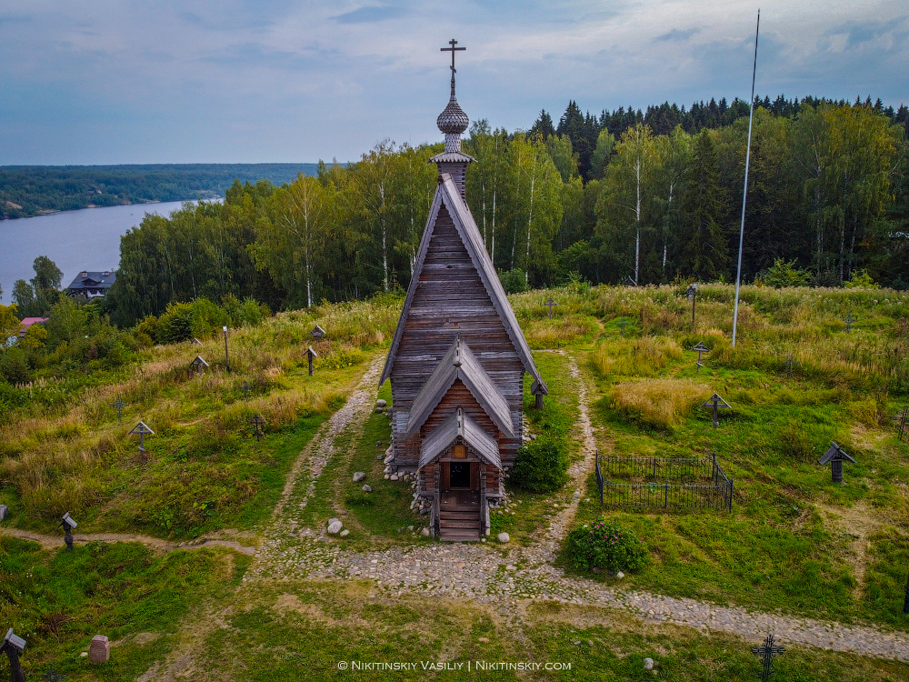 Церковь Воскресения Христова, город Плес