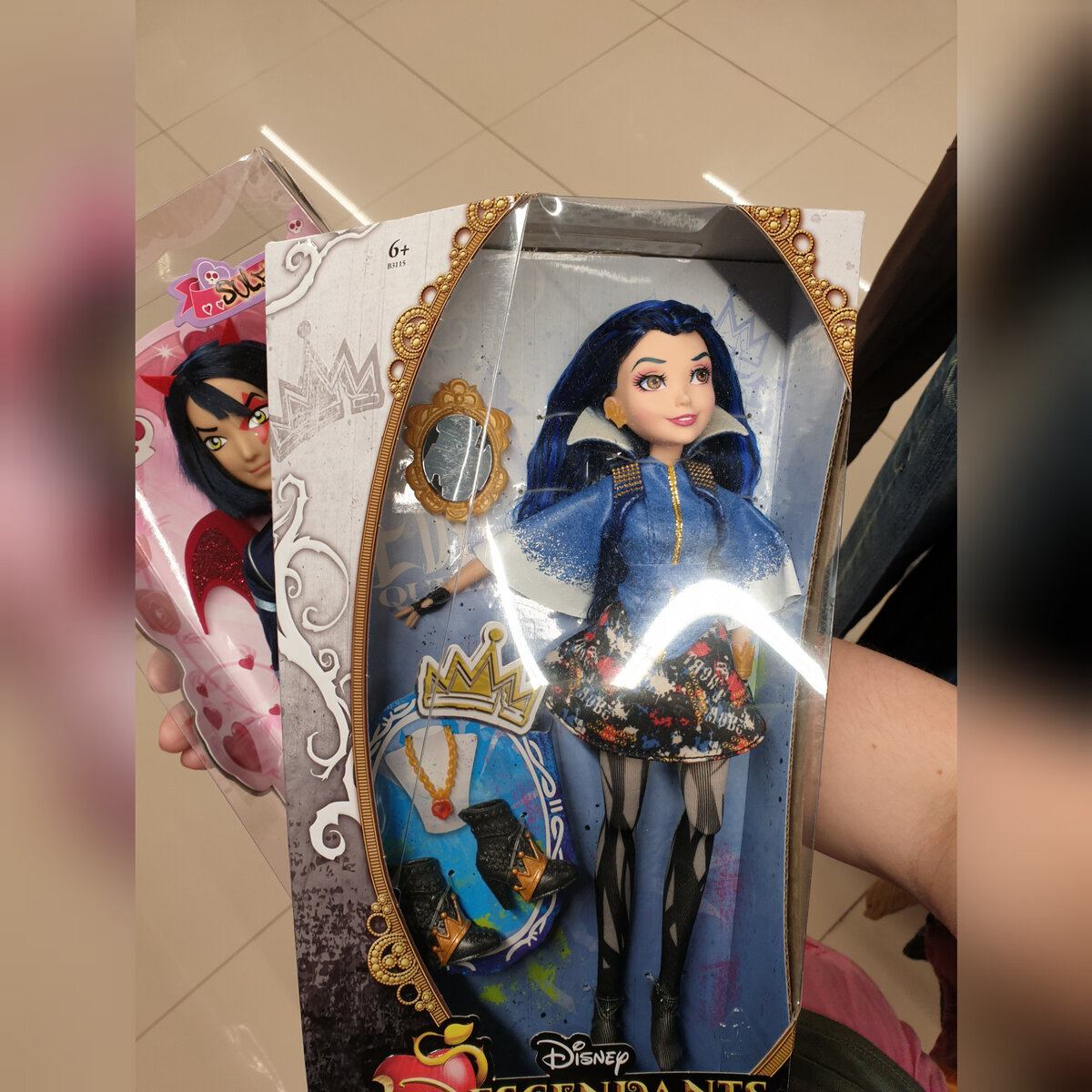 Кажется фото была сделала пока мы еще даже не дошли на кассу! 