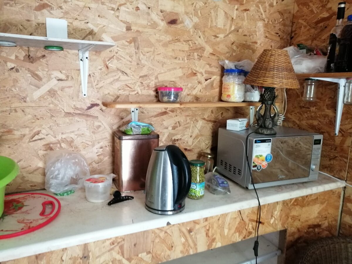 Кухня до ремонта 