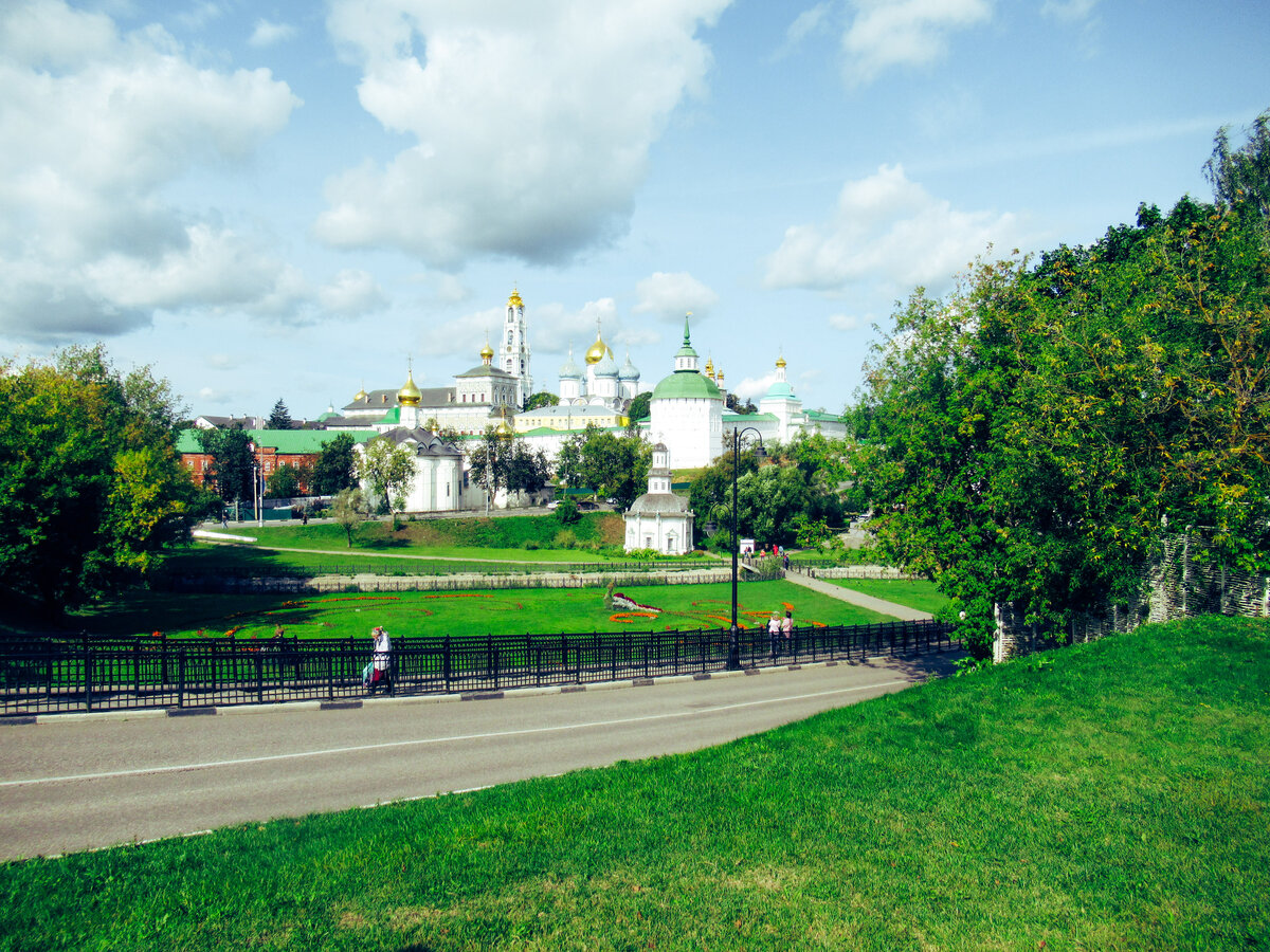 Сергиев Посад панорама