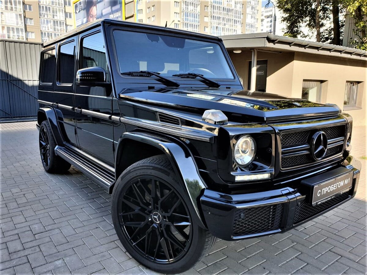 G500 Mercedes