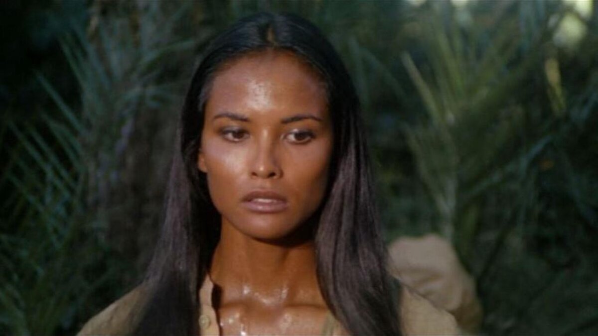 Эммануэль и каннибалы. Laura Gemser 1977.